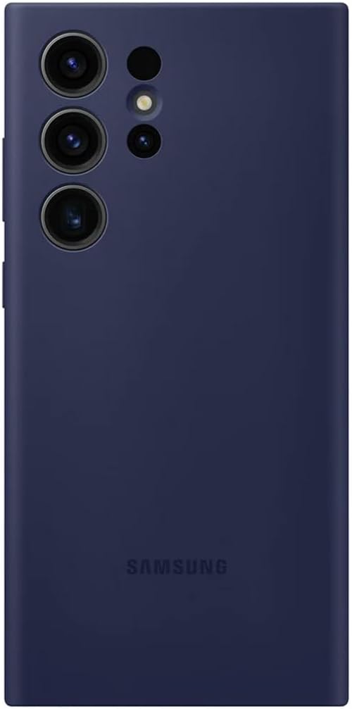 Samsung Silicone Smartphone Case EF-PS918 für Galaxy S23 Ultra, Handy-Hülle, Silikon, Kratzfest, Sch