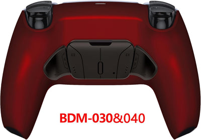 eXtremeRate Programmierbar RISE4 Remap Kit für ps5 Controller BDM-030/040,Real Metal Buttons(RMB) Re