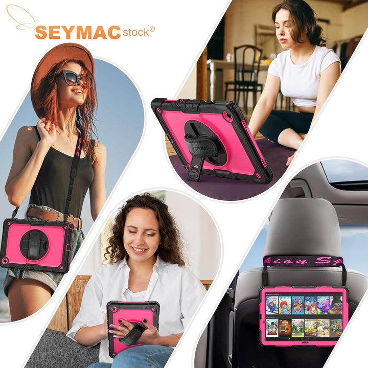 SEYMAC stock Hülle für Samsung Galaxy Tab A11+ Plus/A9+ Plus 11 Zoll 2025/2023, Stossfeste Hülle mit