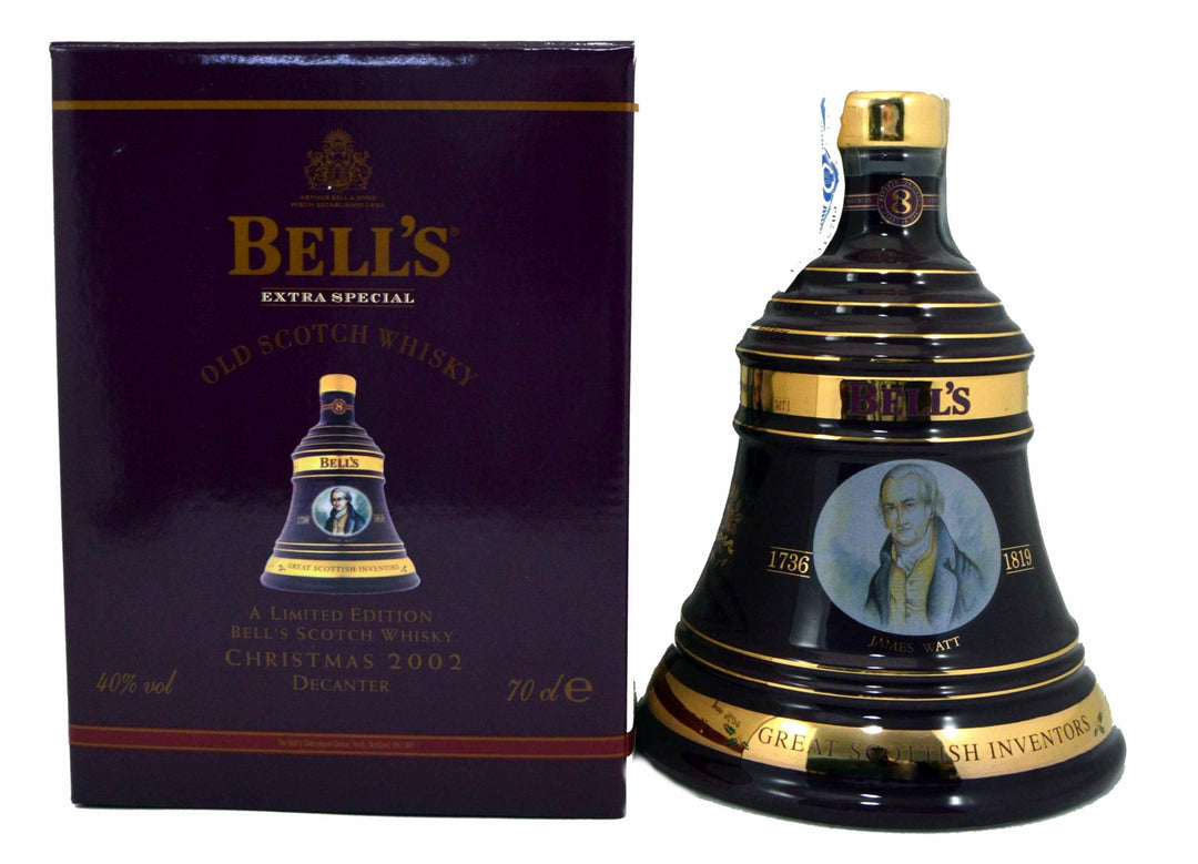 Bells Decanter 8 Jahre James Watt Whisky 40% 0,7l