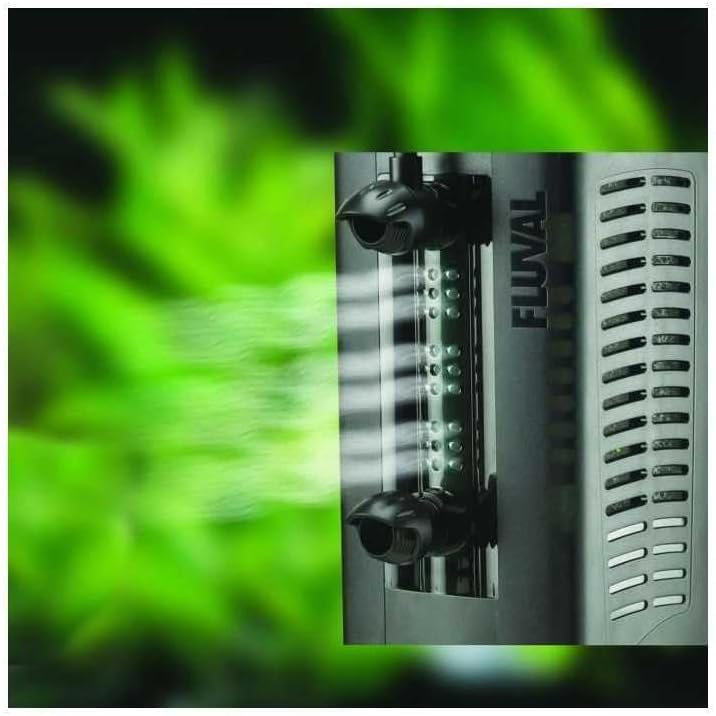 Fluval U4 Innenfilter, für Aquarien von 130 bis 240l, 10W Aquarien 130 bis 240 l Single, Aquarien 13
