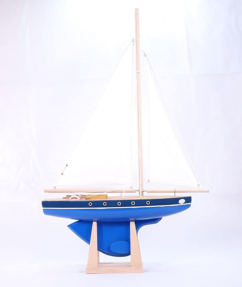 Segelboot Le Tirot blau 40 cm – Buche – N502-000-A