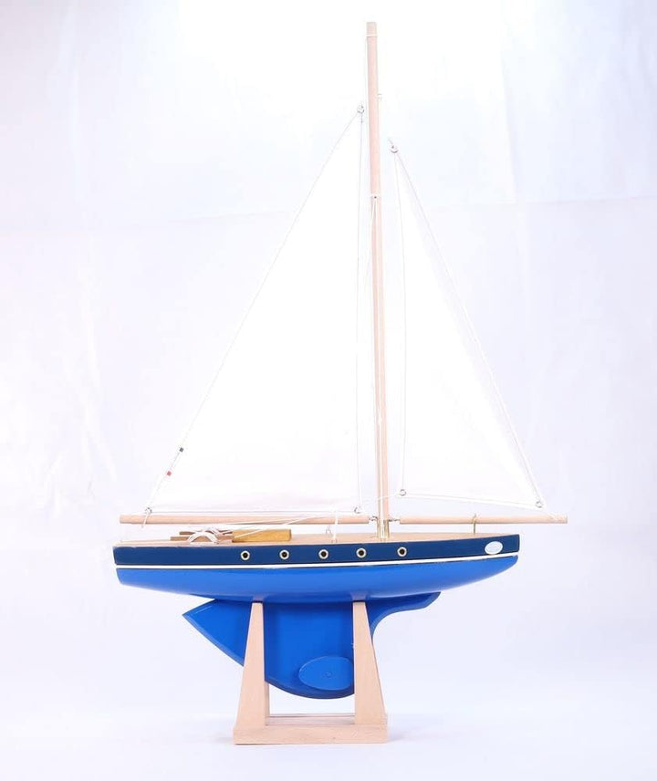 Segelboot Le Tirot blau 40 cm – Buche – N502-000-A