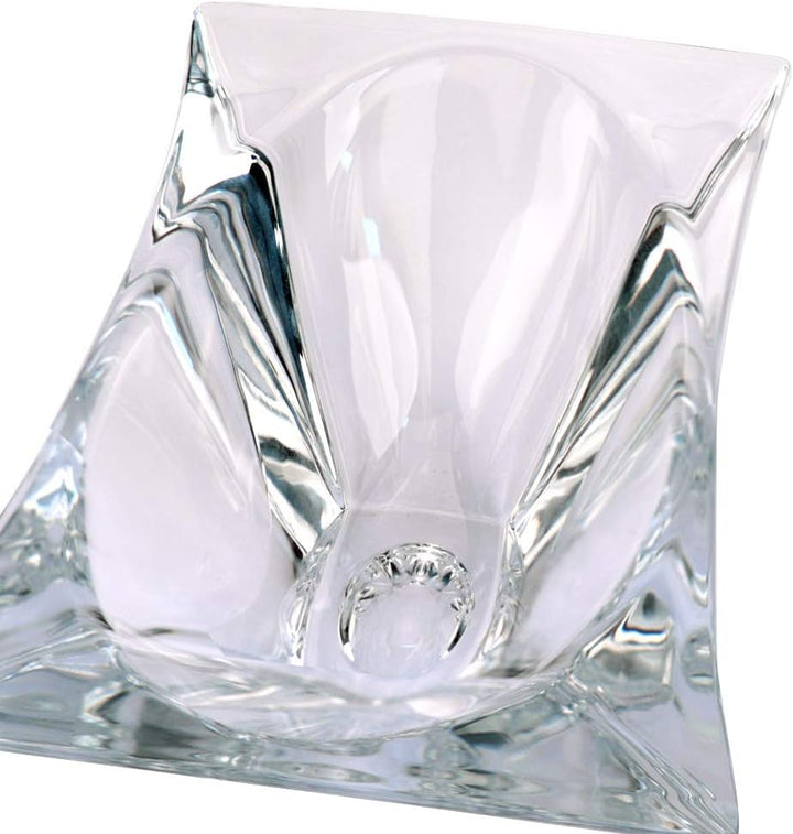 Bohemia Majestic Geschenke INC. Kristalline Collection Eckige Schale