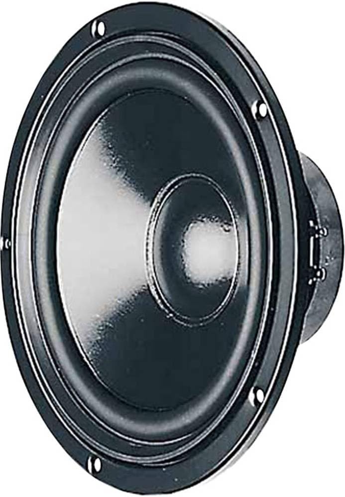 NEDIS Visaton W 200 S 8 Zoll 23.2cm Tieftoener 75W 4â„¦, 9029, Schwarz