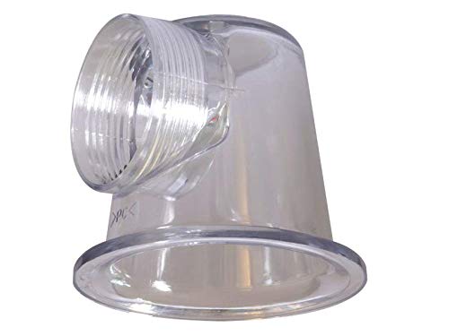 OKU Obermaier Klarsichteinsatz Vorfilterdeckel für SPS Filterpumpen