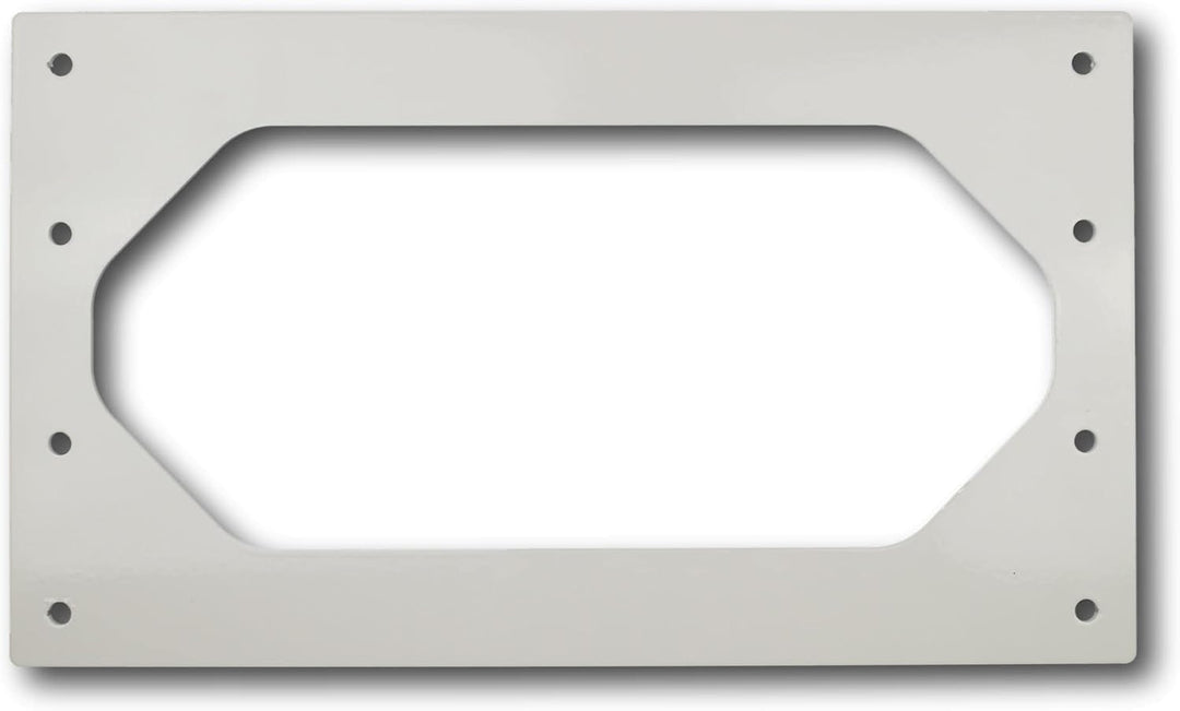 Design Wandhalterung passend für iPad 7|8|9|Air3 aus Eichenholz - hochwertige Tablethalterung - edle