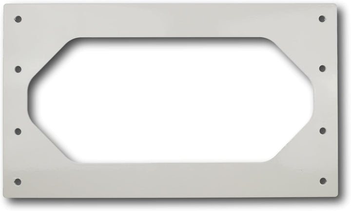 Design Wandhalterung passend für iPad 7|8|9|Air3 aus Eichenholz - hochwertige Tablethalterung - edle