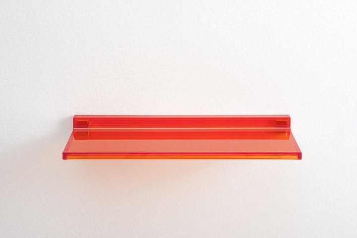 Kartell Shelfish, Orange Dark, 15 x 4 x 45 cm Arancione Tangerine, Arancione Tangerine