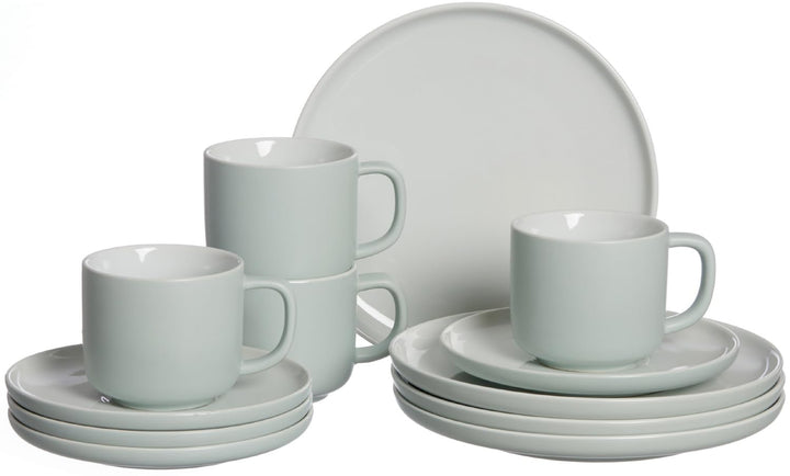 Ritzenhoff &amp; Breker Kaffeeservice Jasper, 12-teilig Mint (0401622-d799b965), Mint (0401622-d799b965)