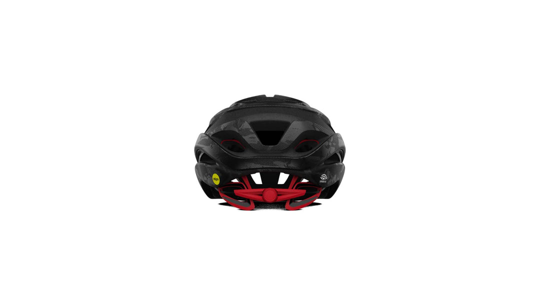 Giro Helios Spherical Rennrad Fahrrad Helm matt schwarz/grau 2022, S
