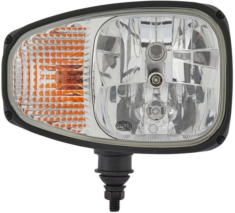 HELLA - Glühlampe-Hauptscheinwerfer - Combi 220 - 12V - Anbau - Stecker: DEUTSCH Stecker - rechts -