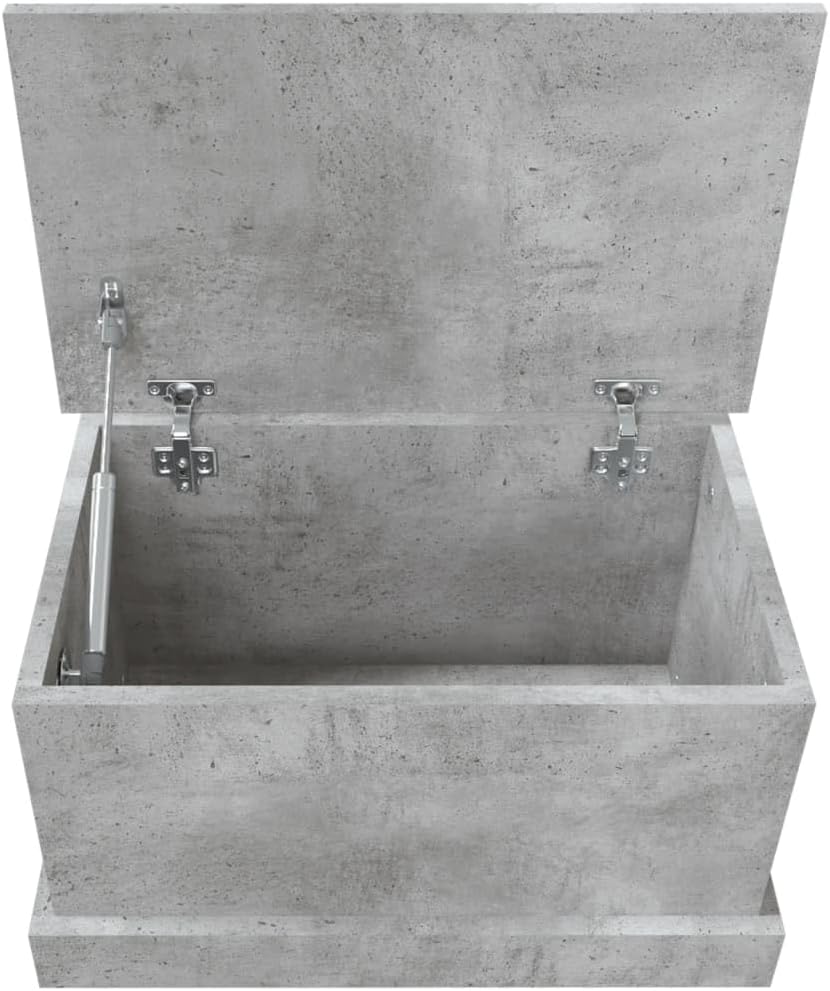 vidaXL Truhe, Aufbewahrungsbox mit Deckel, Auflagenbox Kiste mit Stauraum, Kissenbox Werkzeugkasten