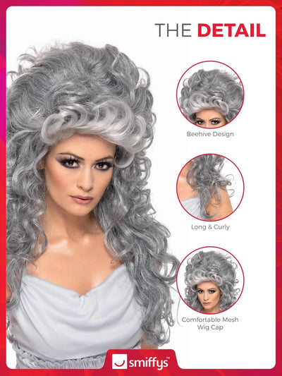 Medeia Witch Beehive Wig