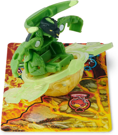 Bakugan 3.0 Battle Pack mit 5 Bällen, individuell zusammenstellbare Actionfiguren mit Charakterkarte