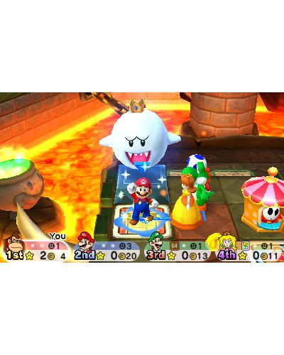 Mario Party: Star Rush [3DS]