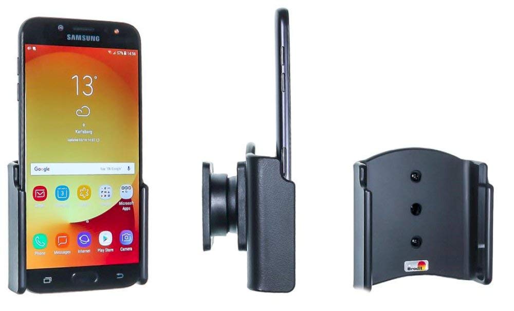 Brodit Gerätehalter 711004 | Made IN Sweden | für Smartphones - Samsung Galaxy J7 (2017) Sm-J730F