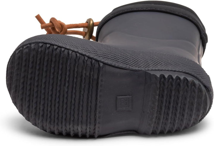 Bisgaard Unisex Stiefel in schwarz 24 EU Blau, 24 EU Blau