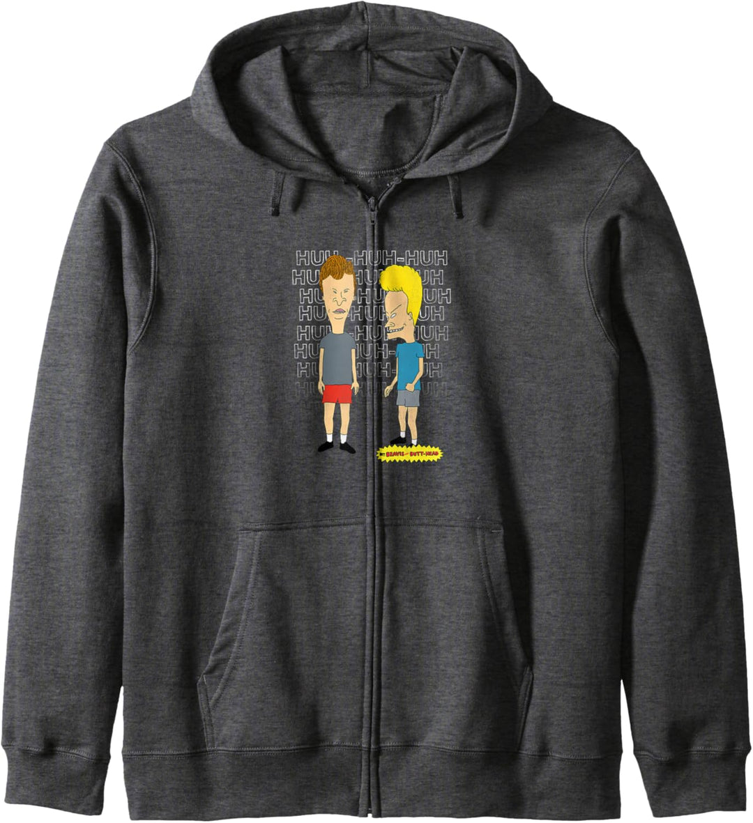 Beavis and Butt-Head Laughing Kapuzenjacke