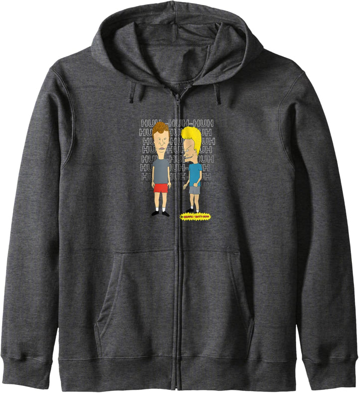Beavis and Butt-Head Laughing Kapuzenjacke