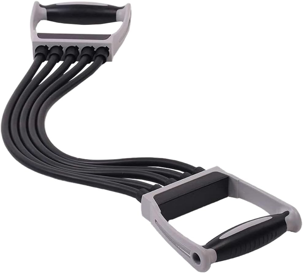 Abaodam Spring Exerciser Chest Expander Fitness Equipment Elastic Chest Developer