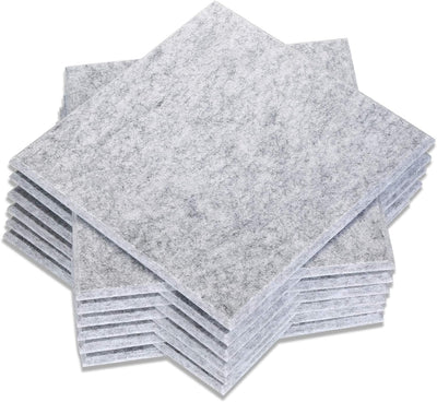 Akustik Panel, AGPtEK 12er Pack Akustische Absorptionsplatten 30,5x30,5x1 cm Schallschutzpaneele, Ho