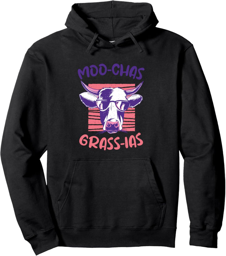Mexikanische Kuh Spruch Pullover Hoodie