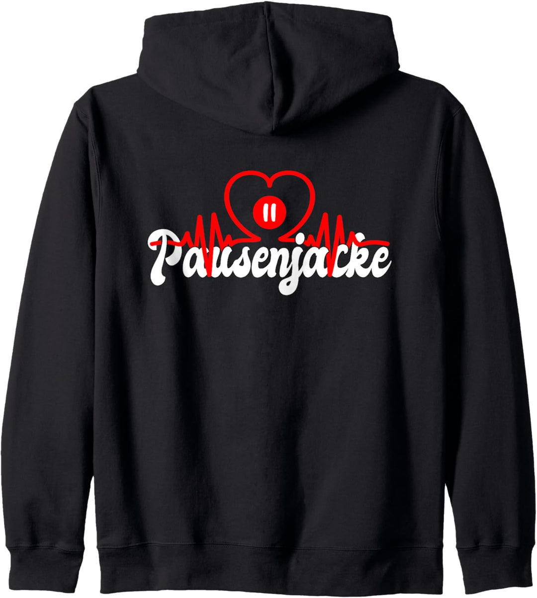 Pausenjacke für Krankenschwester und Altenpflegerinnen Kapuzenjacke