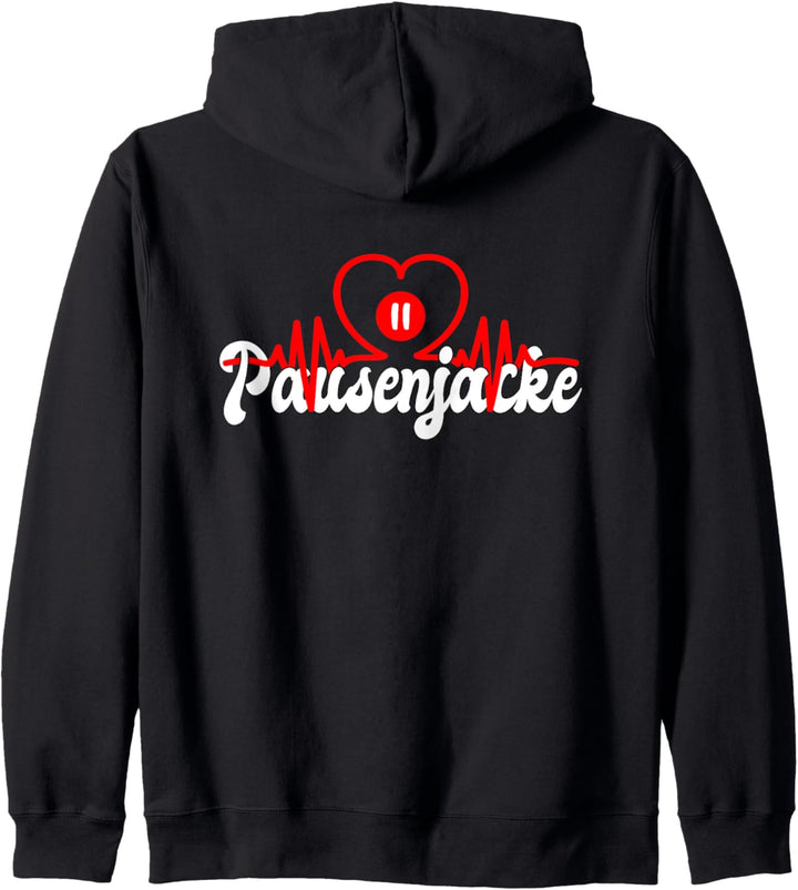 Pausenjacke für Krankenschwester und Altenpflegerinnen Kapuzenjacke