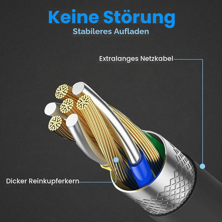 19 V 0,6 A Ladegerät für Lefant M200 M201 M210 &amp; Eufy G30 30C 35C 11S 15C,Netzteil für Ecovacs Deebo