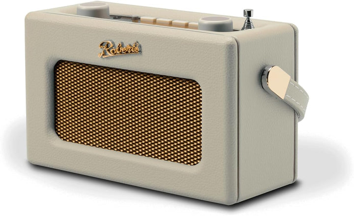 Roberts Revival UNO BT DAB+/FM/Bluetooth Radio Cream, Cream