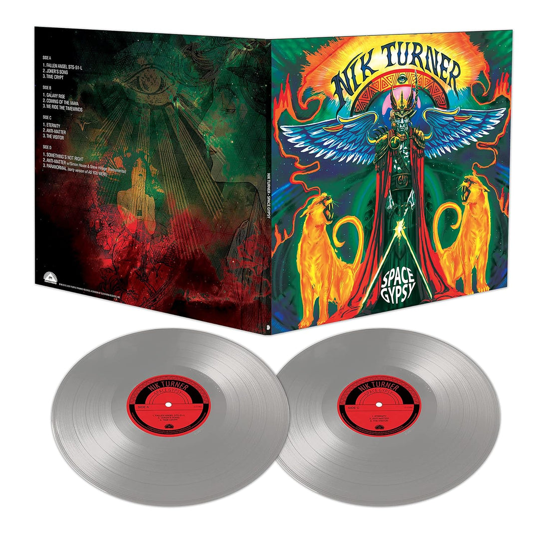 Space Gypsy (Silver), Vinyl