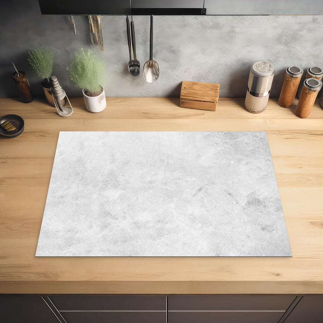 KitchenYeah© Herdabdeckplatte Einteilig Küche Ceranfeld Abdeckplatte Cerankochfeld Abdeckung Indukti