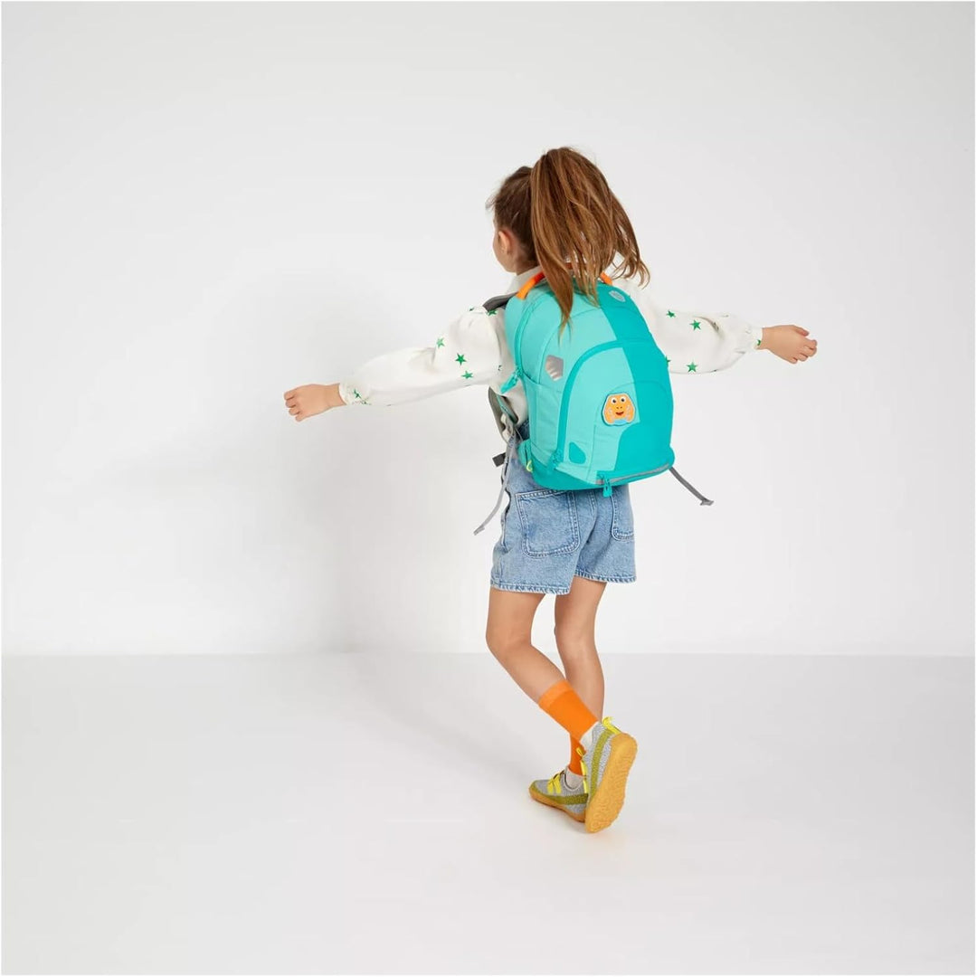 Affenzahn Abenteuerrucksack Daydreamer ergonomisch, 12L Volumen, individualisierbar, mit Regenschutz