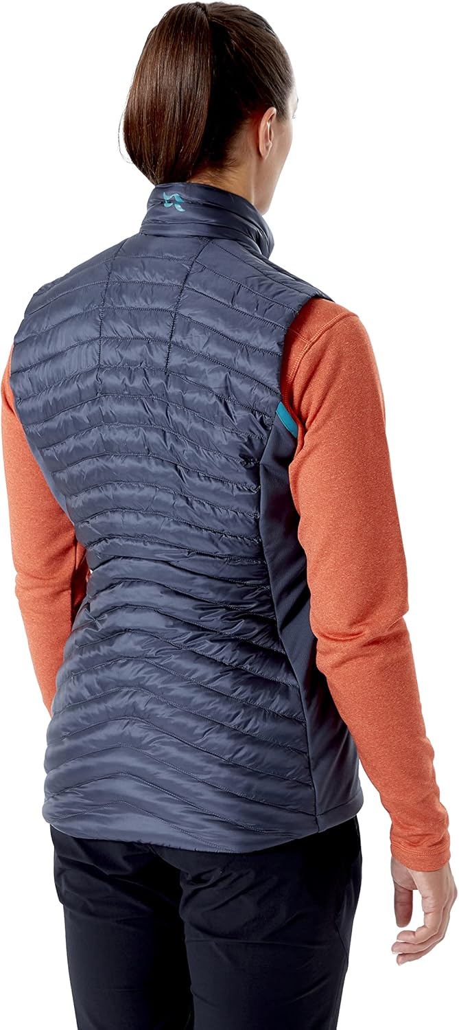 RAB Cirrus Flex 2.0 Vest Women 8 UK Damen Steel
