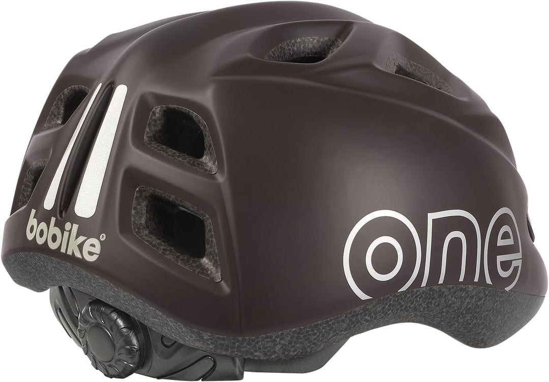 Bobike Unisex Jugend One Plus Helm, Coffee Brown, XS