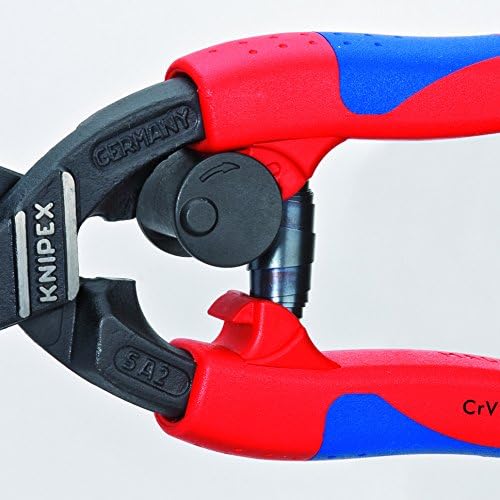 KNIPEX Tools CoBolt Kompakter Bolzenschneider mit Feder, Mehrkomponenten (7112200SBA)