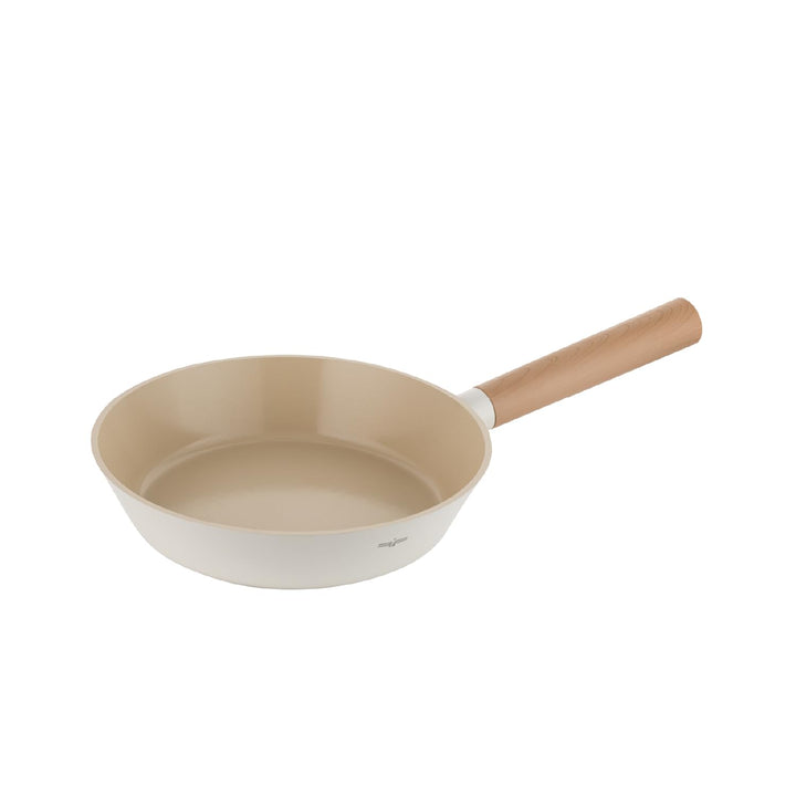 FLORINA Nube Aluminium - Bratpfanne | 24 cm | Induktionsgeeignet | Kratzfeste Keramikbeschichtung |