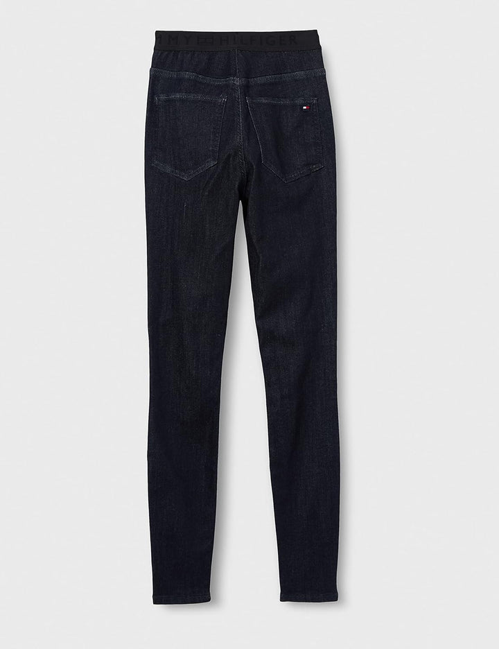 Tommy Hilfiger Damen Th Soft Skinny Pull On Hw Sady Denim-Hose 25W / 32L Denim (Sady), 25W / 32L Den