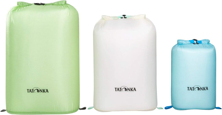 Wasserdichter Packbeutel Tatonka SQZY Dry Bag (5L // 10L // 15L oder 20L Volumen) - Ultraleichter St