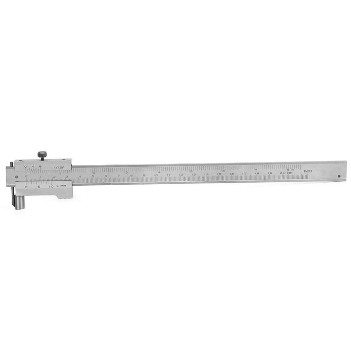 Anti-Impact-Messschieber, Edelstahl 0,1 Mm Verschleissfester Paralleler Messschieber, für Anreissmes