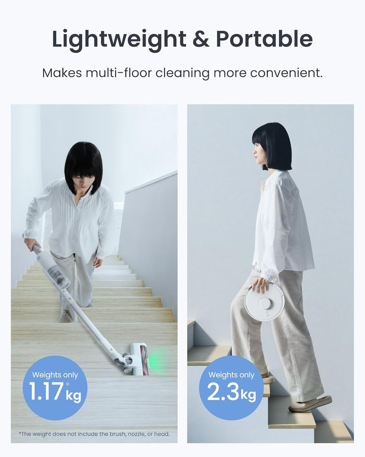 SwitchBot K10+ Pro Combo Robot Vacuum Con Dual Auto-Empty Dock per 70 giorni di pulizia, Aspirapolve