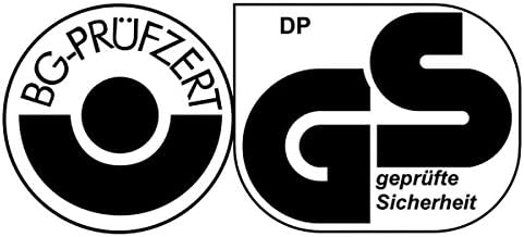 LEITZ Qualitäts-Ordner 180° Active Solid, A4, Schmal, Abgerundeter Rücken, 6,5 cm breit, Gummibandve