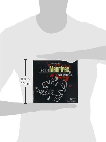 Asmodee - PMFD01 - Petits Meurtres et Faits Divers (Französische Ausgabe)