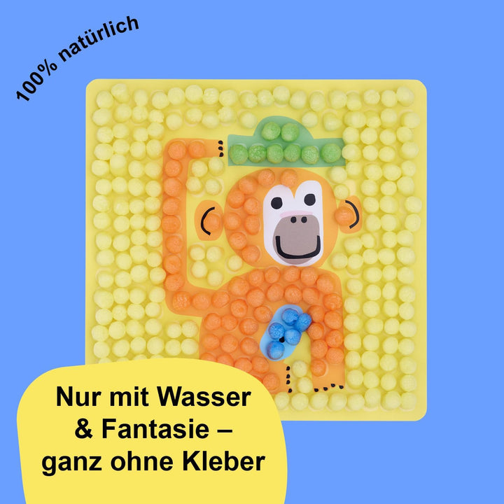 Playmais Special Maxi Edition Mosaic Animals | 5000 Teile | Bastelset | natürliches Spielzeug | inkl