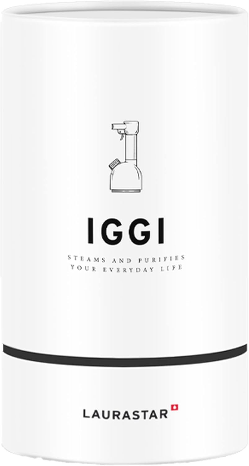 Laurastar IGGI Tragbare Dampfreiniger, Desinfiziert und Dekontaminiert Textilien und Gegenstände, Pr