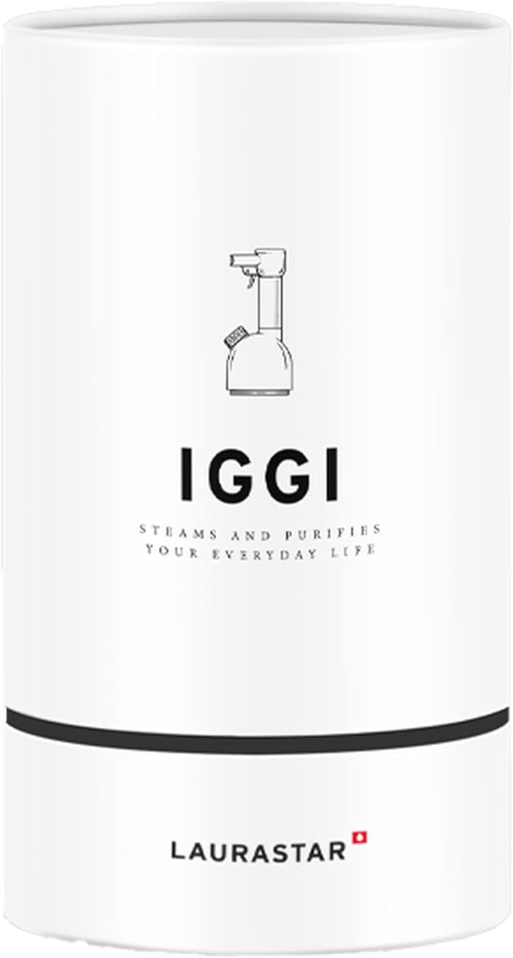 Laurastar IGGI Tragbare Dampfreiniger, Desinfiziert und Dekontaminiert Textilien und Gegenstände, Pr
