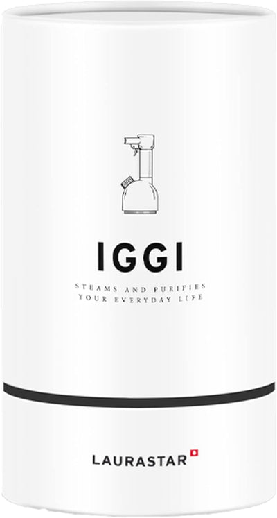 Laurastar IGGI Tragbare Dampfreiniger, Desinfiziert und Dekontaminiert Textilien und Gegenstände, Pr