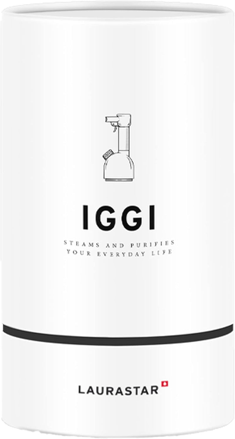 Laurastar IGGI Tragbare Dampfreiniger, Desinfiziert und Dekontaminiert Textilien und Gegenstände, Pr