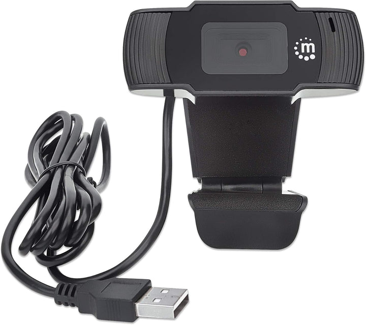 AnkePower 1080P mit Mikrofon, USB 2.0 Plug und Play für Laptop, PC, Desktop4672